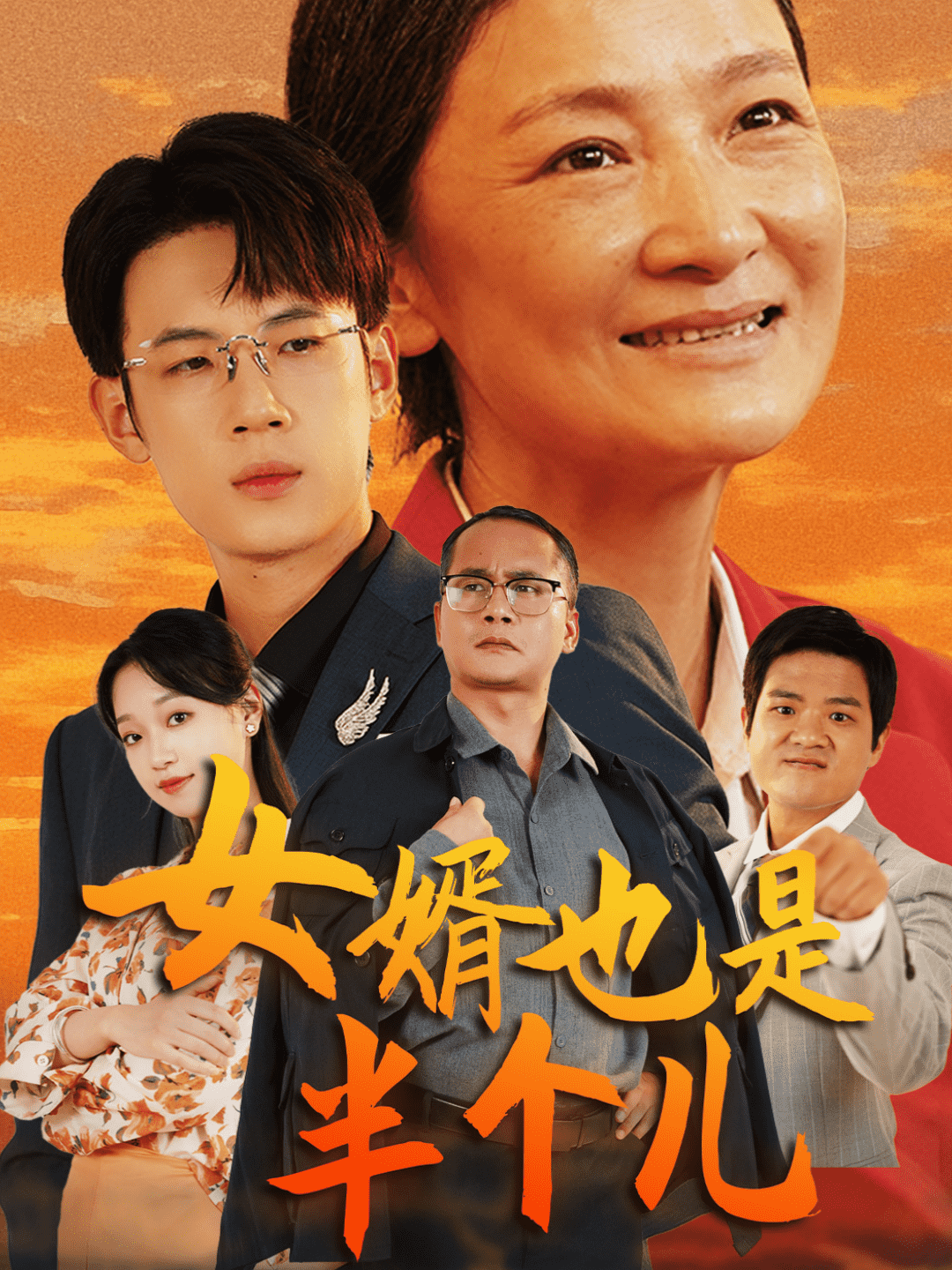 女婿也是半个儿第13集