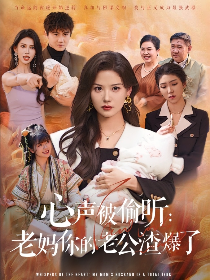 心声被偷听老妈你的老公渣爆了第29集