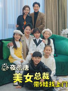 一夜荒唐美女总裁带5娃找上门第74集