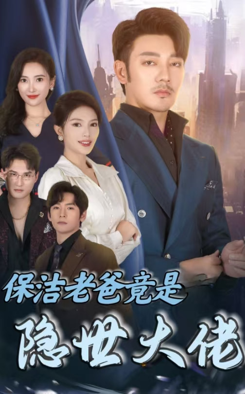 保洁老爸竟是隐世大佬第01集