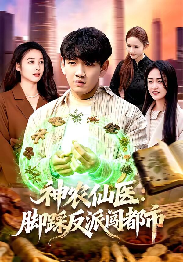 神农仙医：脚踩反派闯都市第01集