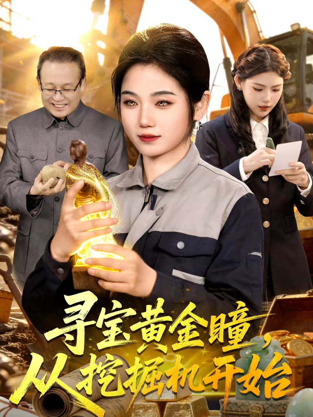 寻宝黄金瞳，从挖掘机开始第083集