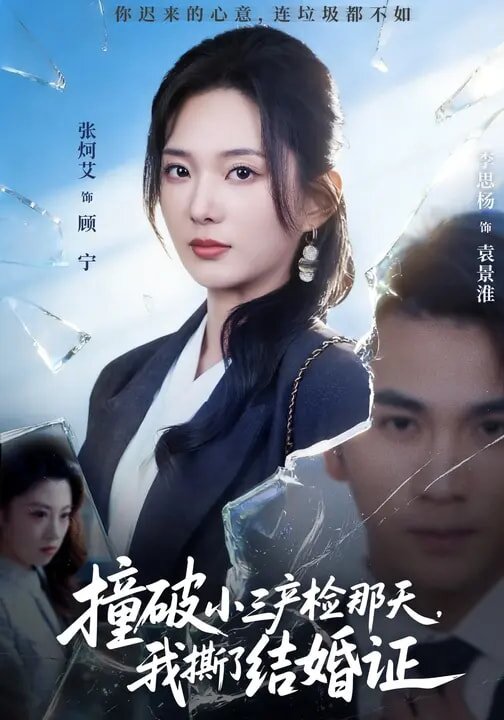 撞破小三产检那天，我撕了结婚证第03集