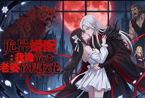 诡异婚配：我诡帝，老婆软糯校花第05集